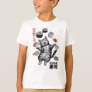 Recherche de sushi cat tshirts Esthétique