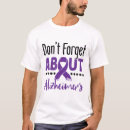 Recherche de alzheimers tshirts Sensibilisation