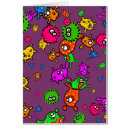 Zoek naar bacteria briefkaarten Virussen