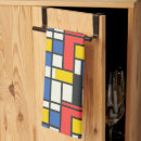Recherche de mondrian cuisine linges Géométrique