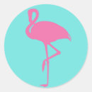 Zoek naar roze flamingo stickers Kunst
