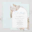 Recherche de pampas grass baby shower invitations Oh mon bébé
