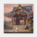 Recherche de chat japonais magnets Chats