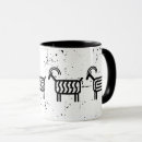 Recherche de motif linéaire tasses Graphique