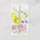 Zoek naar lillies visitekaartjes Natuur