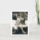 Zoek naar het vintage flirt Vrouw