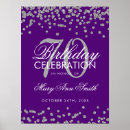 Recherche de 70th birthday posters Welcome