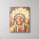 Recherche de chef indien toiles Sioux