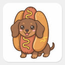 Recherche de hot dogs autocollants Doxie