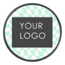 Recherche de palets hockey Logo