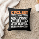 Recherche de cycliste coussins Cyclisme