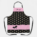 Recherche de grande soeur tabliers Monogramme