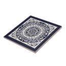 Recherche de tuile de bleu de delft carreaux Bleu et blanc