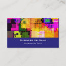 Recherche de motif patchwork cartes visite Coloré
