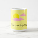 Recherche de soleil levant tasses Blanc