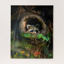 Recherche de raccoon puzzles Forêt