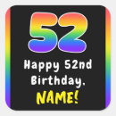 Recherche de cinquantième anniversaire autocollants Amusant