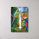 Recherche de ara d art Forêt tropicale