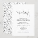 Recherche de note musicale invitations Pour elle