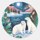Zoek naar ijsbeer stickers Winter