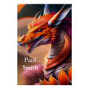 Recherche de digitale posters Orange