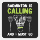 Recherche de raquette de badminton autocollants Obturateur