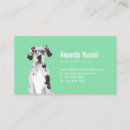Recherche de chien de great dane cartes visite Pour tous