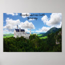 Recherche de château de neuschwanstein posters Conte de fées