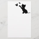 Zoek naar spelen briefpapier Katje