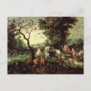 Recherche de noé et arche cartes postales Noah
