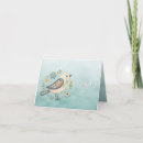 Recherche de bird remerciements cartes Floral