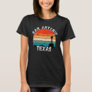 Recherche de san antonio tshirts Ville