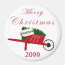 Recherche de brouette magnets Rouge