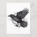 Recherche de les norses cartes postales Corbeau