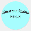 Recherche de radio amateur autocollants Antenne