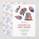 Recherche de patriotes invitations 4 juillet fête