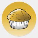 Recherche de muffin autocollants Pâtisserie