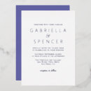 Recherche de argent mariage invitations Classique