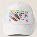 Recherche de artistes trucker casquettes Peintre