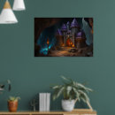 Recherche de souterrains posters Château