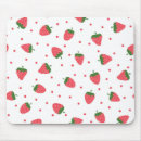 Recherche de fraise tapis souris Fruit