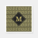 Zoek naar grieks servetten Zwart