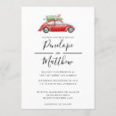 Recherche de voiture de mariage invitations Élégant
