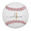 Recherche de les balles baseball Monogramme