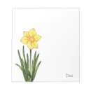 Zoek naar daffodil notitieblokken Bloemen