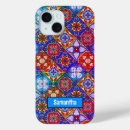 Recherche de tuile marocaine iphone coques Mosaïque