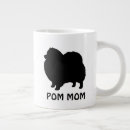 Zoek naar pomeranian mokken Pom moeder