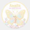 Zoek naar gele cirkel stickers For kids