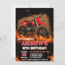 Recherche de bike invitations À l'anniversaire de motocross