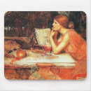 Recherche de john william waterhouse tapis souris Vintage